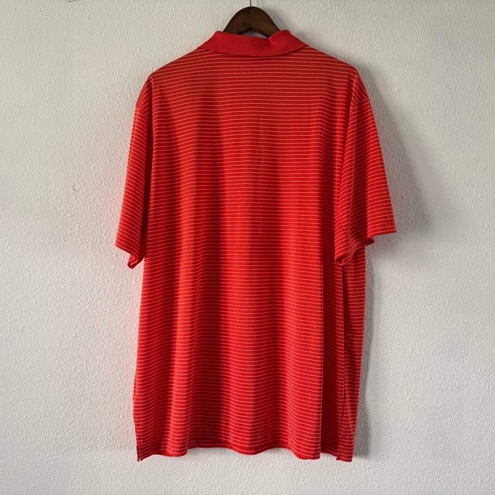 Nike Golf Tour Performance OSU BEAVERS Stripe Polo Shirt XXL NEW โ15 Collector - Picture 7 of 8